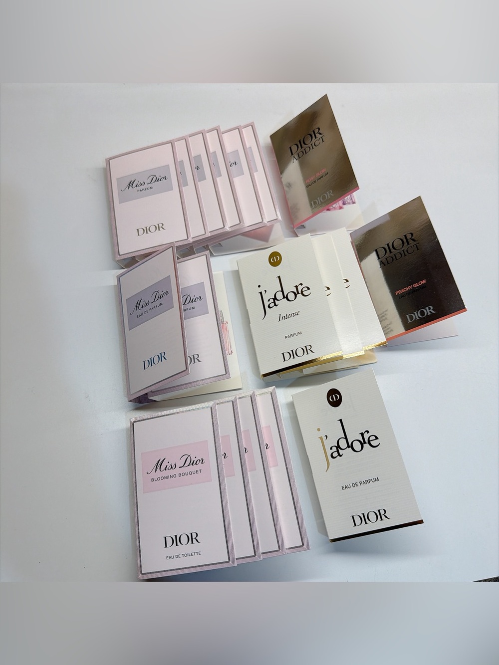 Dior Sample Set